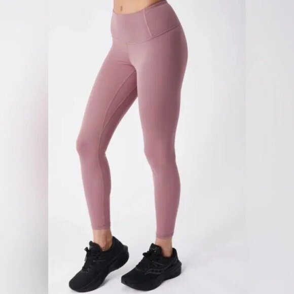 New Patagonia W'S Maipo 7/8  Evening Mauve Tights Leggings NWT XS - Picture 2 of 8